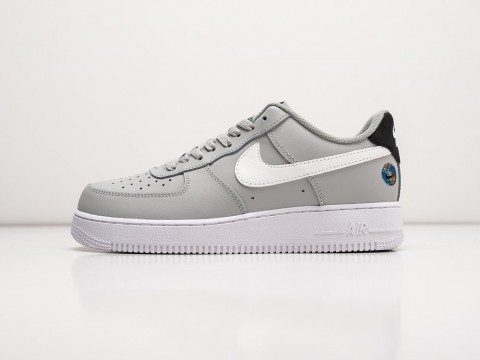 Nike Air Force 1 Low LV8 GS Have A Nike Day - Earth серые кожа мужские (40-45)