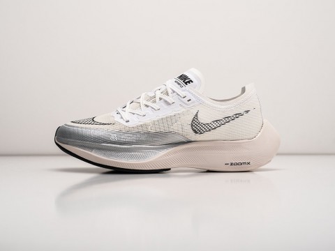 Мужские кроссовки Nike ZoomX Vaporfly NEXT% 2 White Metallic Silver белые Мужские кроссовки Nike ZoomX Vaporfly NEXT% 2 White Metallic Silver белые