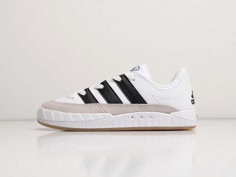 Adidas ADIMATIC White / Black / Beige / Volt артикул 27279