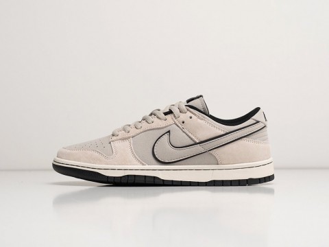 Nike SB Dunk Low серые замша мужские (40-45)