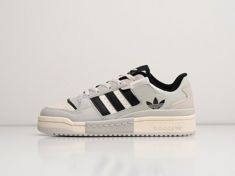 Adidas Forum Exhibit Low Sail / Grey / Black артикул 27283