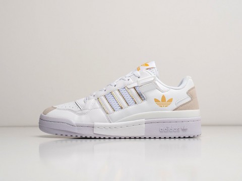 Мужские кроссовки Adidas Forum Exhibit Low White Gold белые Мужские кроссовки Adidas Forum Exhibit Low White Gold белые