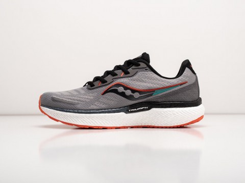 Saucony Triumph 19 серые текстиль мужские (40-45) Saucony Triumph 19 серые текстиль мужские (40-45)