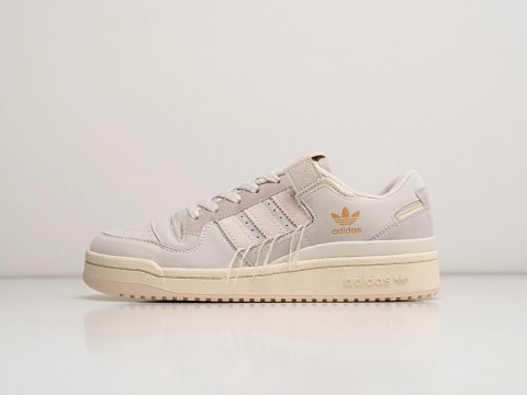 Мужские кроссовки Adidas Forum 84 Low Off White белые Мужские кроссовки Adidas Forum 84 Low Off White белые