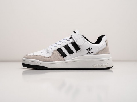 Adidas Forum Low WMNS White / Black / Beige