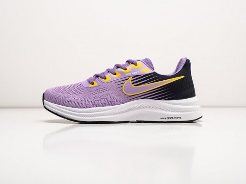 Nike Air Pegasus +30 WMNS Purple / Black / White / Gold артикул 27309