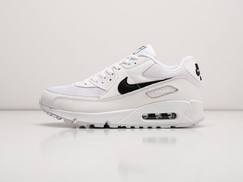 Nike Air Max 90 белые кожа мужские (40-45)