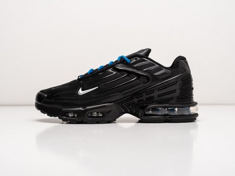 Nike Air Max Plus 3 Black / Blue артикул 27356