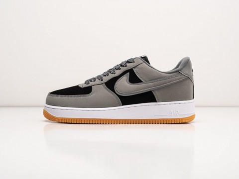 Nike Air Force 1 Low Grey / Black / White / Gum
