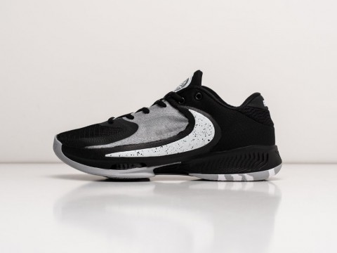 Мужские кроссовки Nike Zoom Freak 4 Zeus черные Мужские кроссовки Nike Zoom Freak 4 Zeus черные