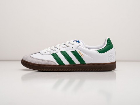 Adidas Samba OG White / Green / Brown