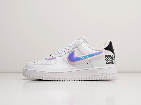 Мужские кроссовки Nike Air Force 1 Low 07 LV8 Have a Good Game белые Мужские кроссовки Nike Air Force 1 Low 07 LV8 Have a Good Game белые