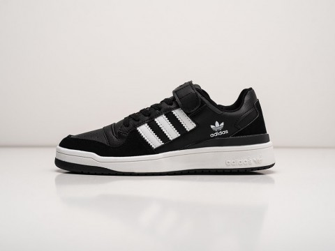 Adidas Forum Low черные кожа женские (36-40) Adidas Forum Low черные кожа женские (36-40)