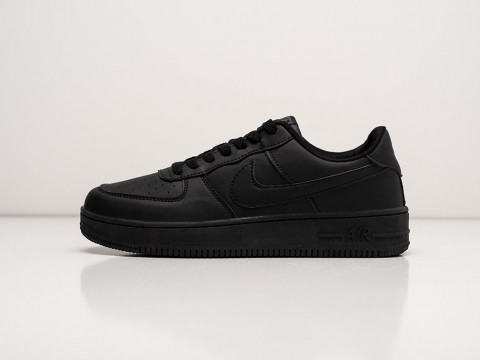 Мужские кроссовки Nike Air Force 1 Low черные Мужские кроссовки Nike Air Force 1 Low черные