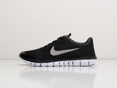 Nike Free 3.0 V2 Black / White / Grey
