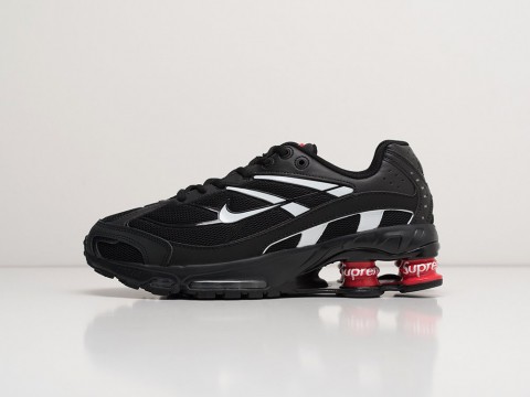 Мужские кроссовки Nike Shox Ride 2 SP Supreme черные Мужские кроссовки Nike Shox Ride 2 SP Supreme черные