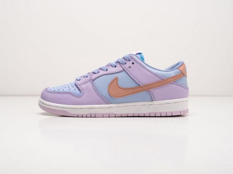 Женские кроссовки Nike SB Dunk Low Atmosphere Pink 2 WMNS фиолетовые Женские кроссовки Nike SB Dunk Low Atmosphere Pink 2 WMNS фиолетовые