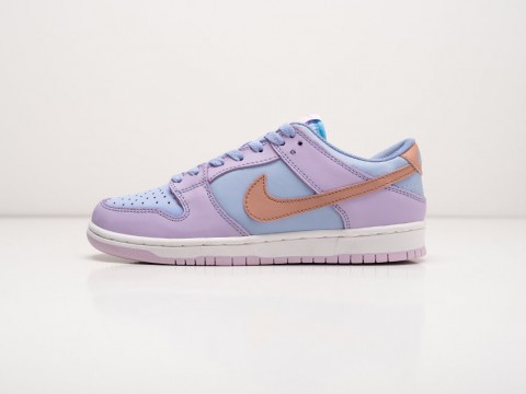 Nike SB Dunk Low Atmosphere Pink 2 WMNS Blue / Purple / Pink артикул 27486