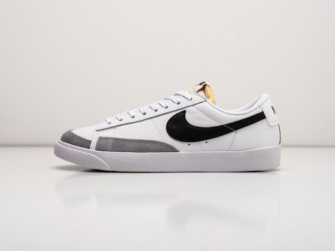 Nike Blazer Low 77 белые кожа мужские (40-45)