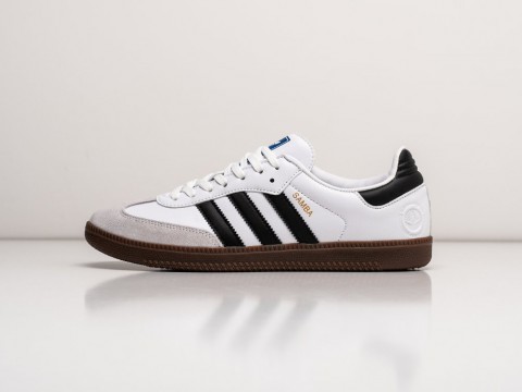 Adidas Samba OG White / Black / Grey / Brown