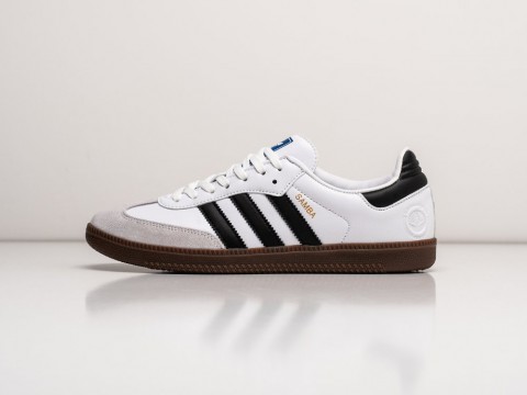 Мужские кроссовки Adidas Samba OG белые Мужские кроссовки Adidas Samba OG белые