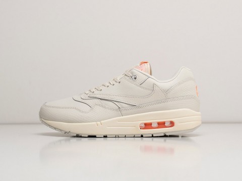 Мужские кроссовки Nike Air Max 1 x Travis Scott серые Мужские кроссовки Nike Air Max 1 x Travis Scott серые