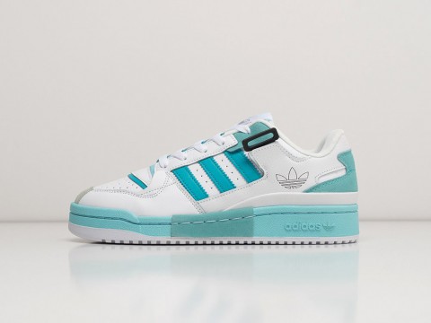 Adidas Forum Exhibit Low WMNS белые кожа женские (36-40)