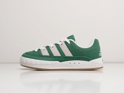 Мужские кроссовки Adidas ADIMATIC Green зеленые Мужские кроссовки Adidas ADIMATIC Green зеленые