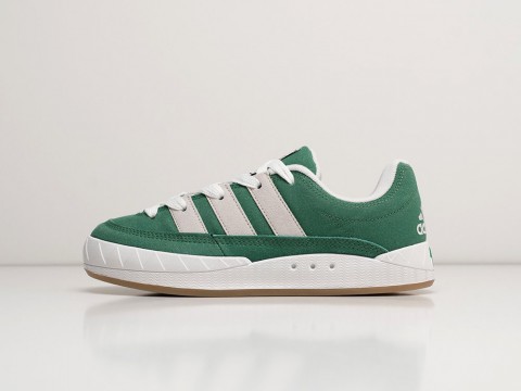 Мужские кроссовки Adidas ADIMATIC Green зеленые