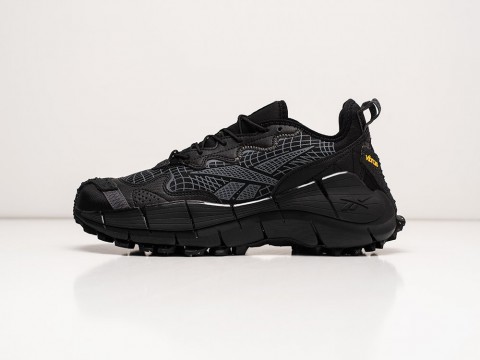 Reebok Zig Kinetica 2 Edge черные текстиль мужские (40-45) Reebok Zig Kinetica 2 Edge черные текстиль мужские (40-45)