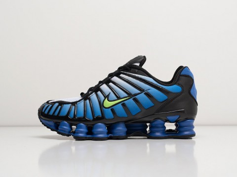 Nike Shox TL синие текстиль мужские (40-45) Nike Shox TL синие текстиль мужские (40-45)