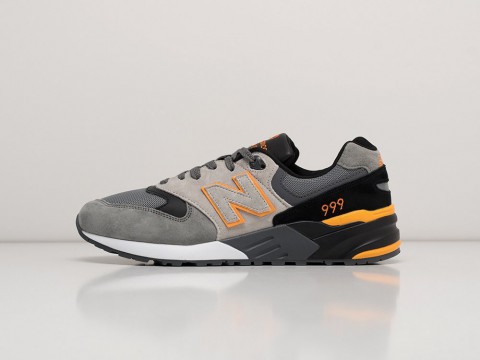 Мужские кроссовки New Balance 999 серые Мужские кроссовки New Balance 999 серые
