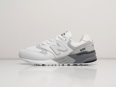 New Balance 999 White / Grey артикул 27582