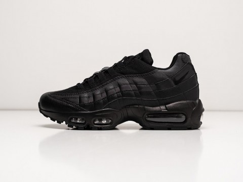 Nike Air Max 95 Triple Black артикул 27604 Nike Air Max 95 Triple Black артикул 27604