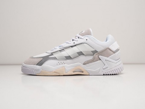 Мужские кроссовки Adidas Niteball II белые Мужские кроссовки Adidas Niteball II белые