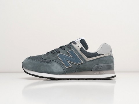 Мужские кроссовки New Balance 574 синие Мужские кроссовки New Balance 574 синие