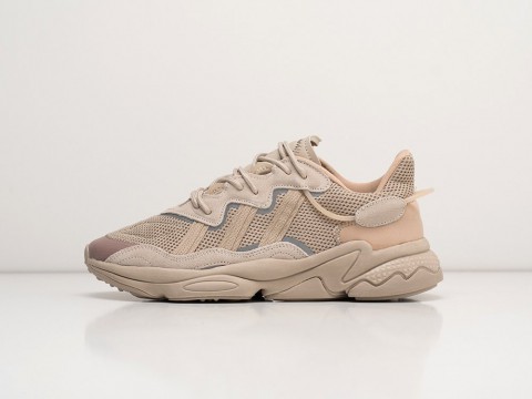 Мужские кроссовки Adidas Ozweego бежевые Мужские кроссовки Adidas Ozweego бежевые