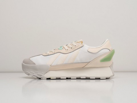 Мужские кроссовки Adidas Futro Mixr Cream Green белые Мужские кроссовки Adidas Futro Mixr Cream Green белые