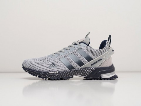 Adidas Marathon Grey / Black