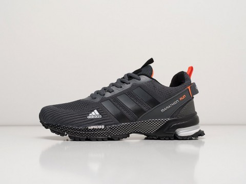 Adidas Marathon Dark Grey / Black