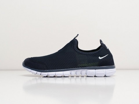 Nike Free 3.0 V2 Slip-On WMNS синие текстиль женские (36-40) Nike Free 3.0 V2 Slip-On WMNS синие текстиль женские (36-40)