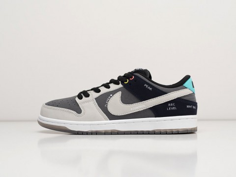 Мужские кроссовки Nike SB Dunk Low Camcorder VX1000 серые