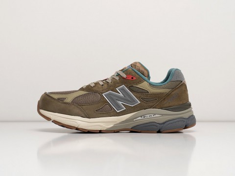 New Balance x Bodega x 990v3 Made In USA Anniversary коричневые - фото