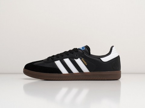 Мужские кроссовки Adidas Samba OG черные Мужские кроссовки Adidas Samba OG черные