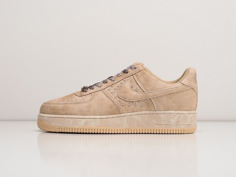 Nike Air Force 1 Low 07 Premium NAI-KE бежевые текстиль мужские (40-45) Nike Air Force 1 Low 07 Premium NAI-KE бежевые текстиль мужские (40-45)