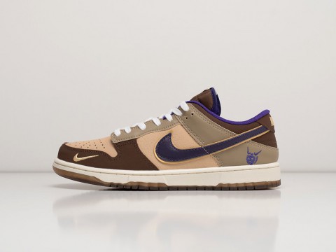 Мужские кроссовки Nike SB Dunk Low Setsubun коричневые Мужские кроссовки Nike SB Dunk Low Setsubun коричневые