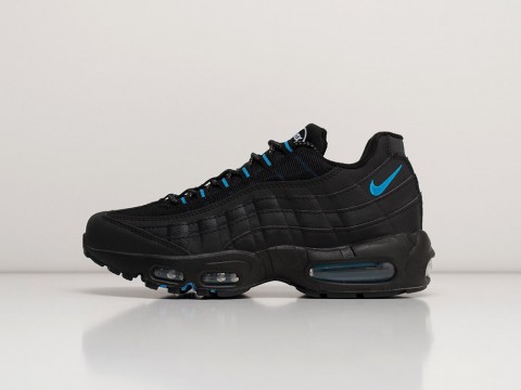 Nike Air Max 95 Black / Blue артикул 27787 Nike Air Max 95 Black / Blue артикул 27787