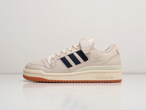 Мужские кроссовки Adidas Forum Low бежевые Мужские кроссовки Adidas Forum Low бежевые