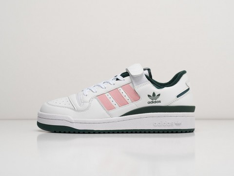 Мужские кроссовки Adidas Forum Low белые Мужские кроссовки Adidas Forum Low белые