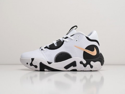 Nike PG 6 Orange Chalk White / Orange Chalk / Black артикул 27849 Nike PG 6 Orange Chalk White / Orange Chalk / Black артикул 27849